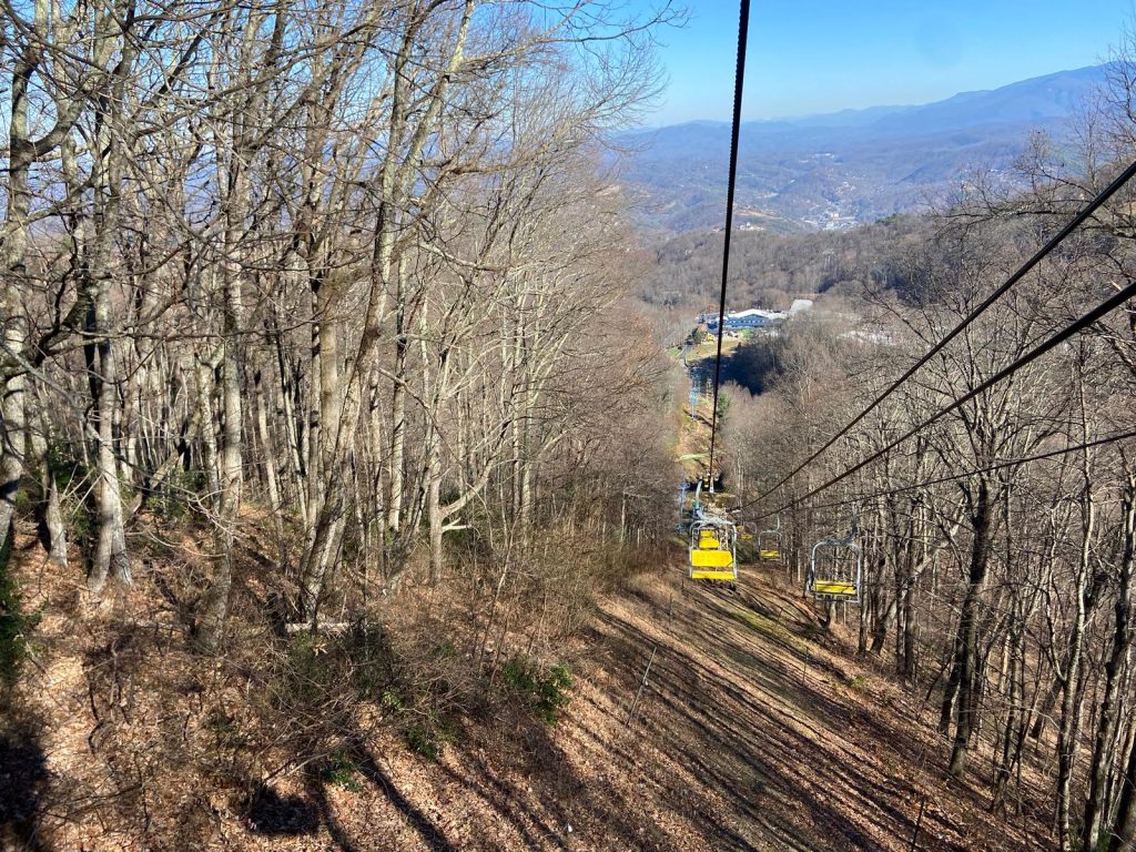 Vista em Gatlingburg